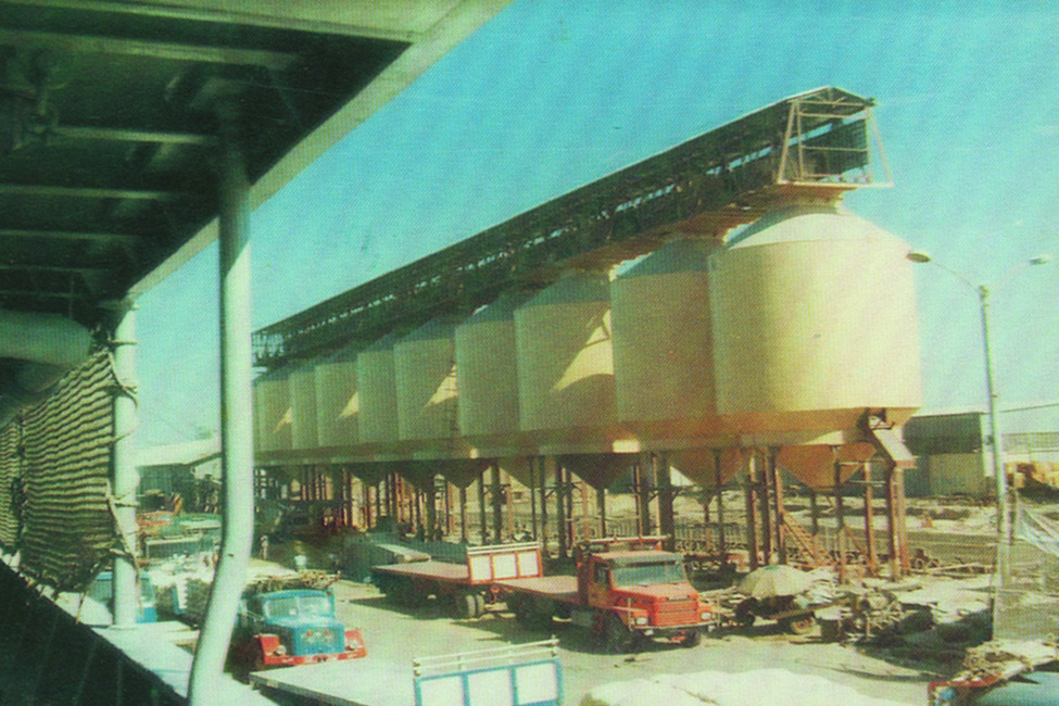 Grain Silos